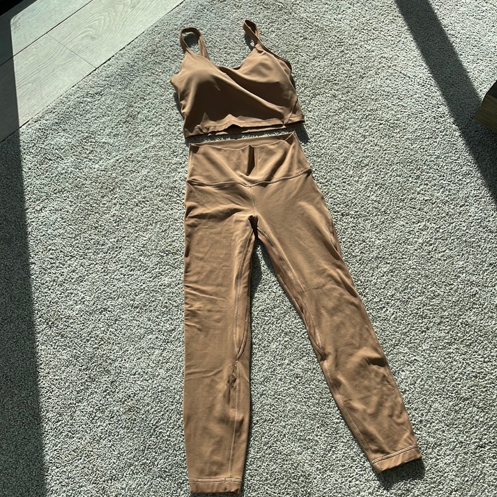 Lululemon align set